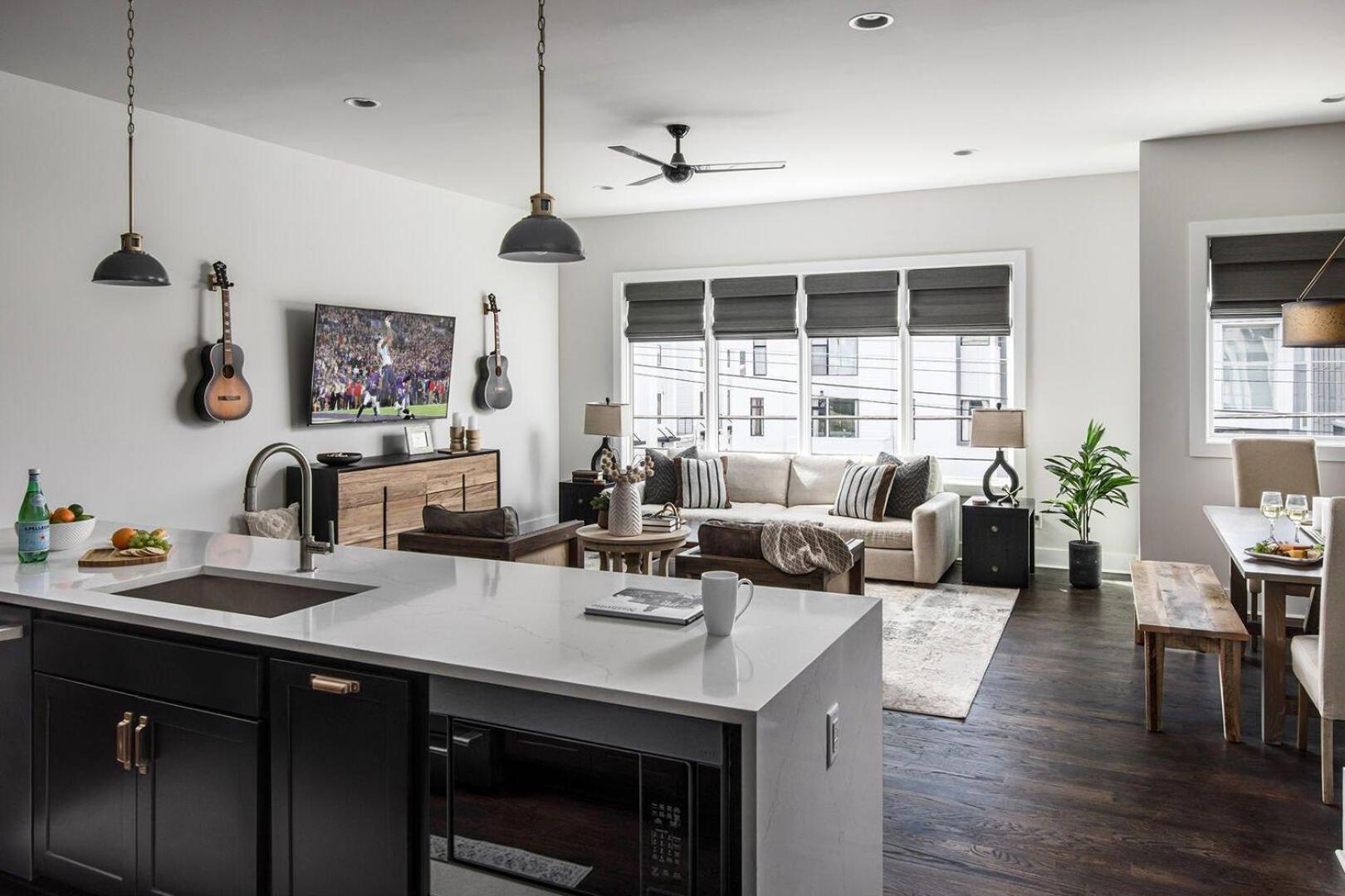 Edgehill Duo - 2 Townhomes - Mins Vanderbilt University Nashville Exteriör bild