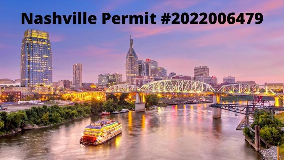 Edgehill Duo - 2 Townhomes - Mins Vanderbilt University Nashville Exteriör bild