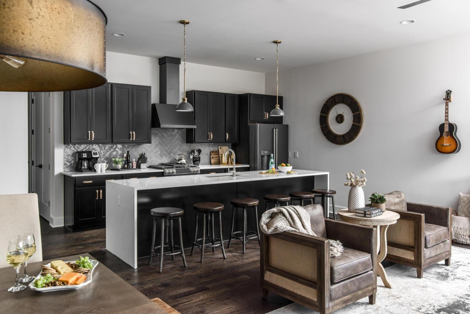 Edgehill Duo - 2 Townhomes - Mins Vanderbilt University Nashville Exteriör bild