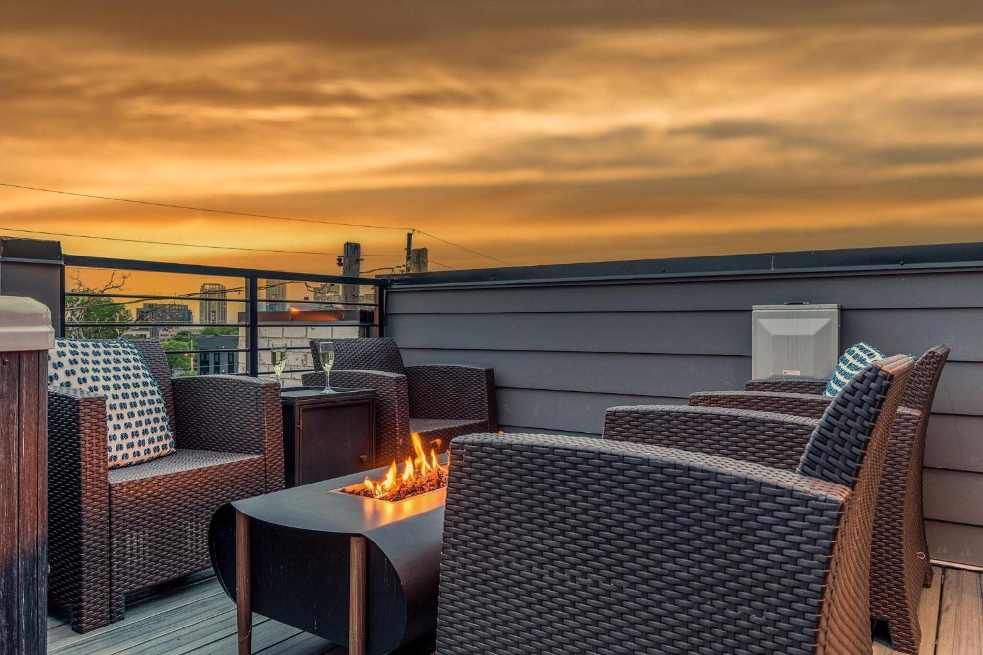 Edgehill Duo - 2 Townhomes - Mins Vanderbilt University Nashville Exteriör bild