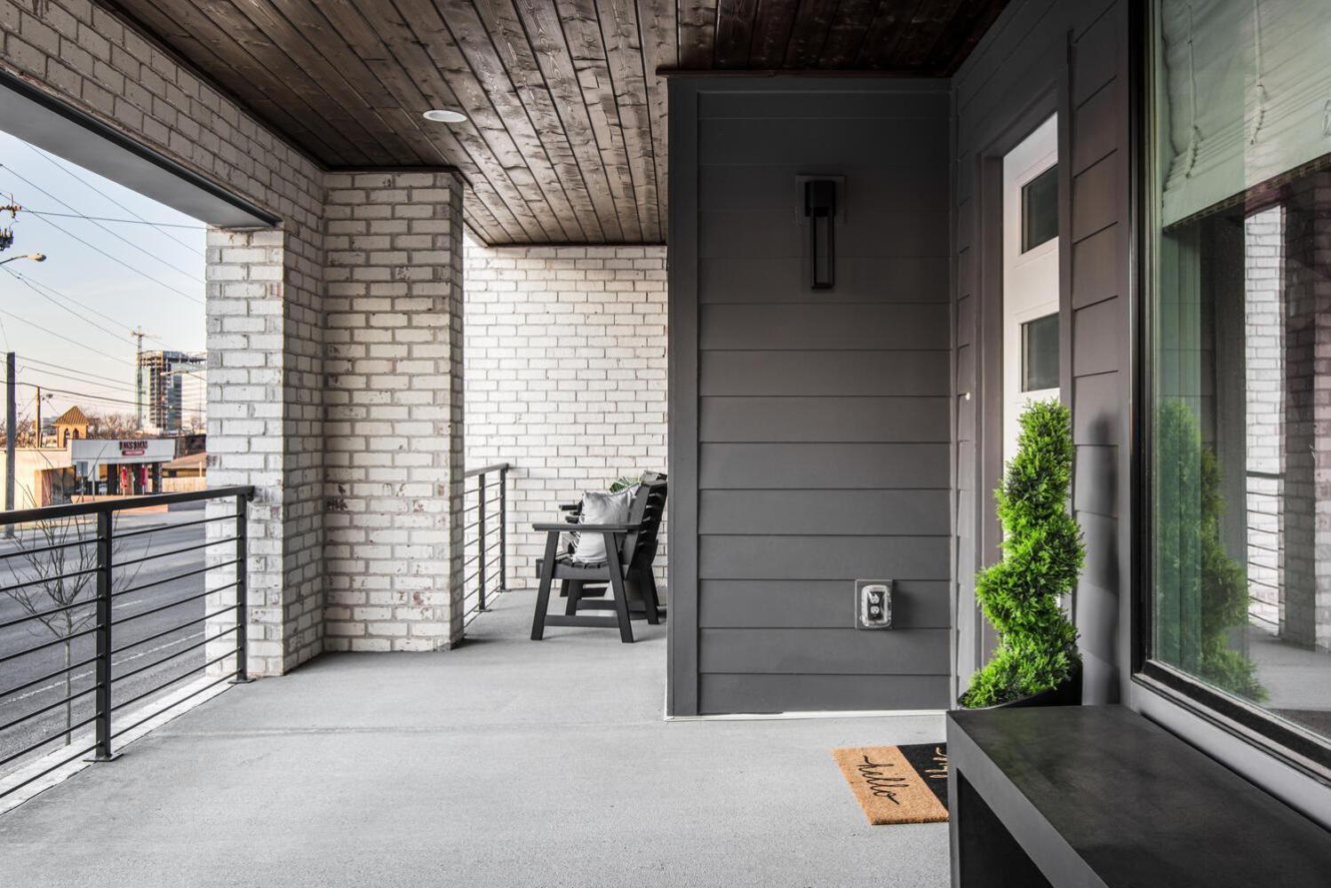 Edgehill Duo - 2 Townhomes - Mins Vanderbilt University Nashville Exteriör bild