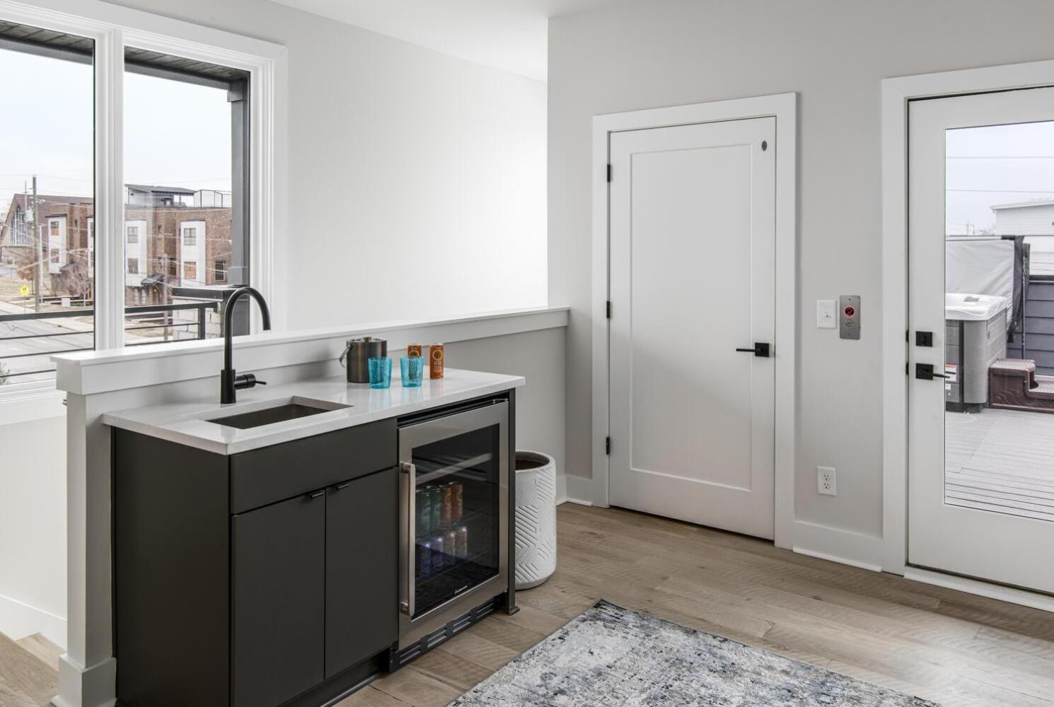 Edgehill Duo - 2 Townhomes - Mins Vanderbilt University Nashville Exteriör bild