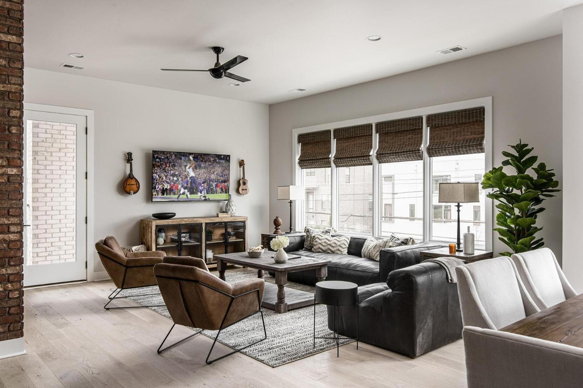 Edgehill Duo - 2 Townhomes - Mins Vanderbilt University Nashville Exteriör bild