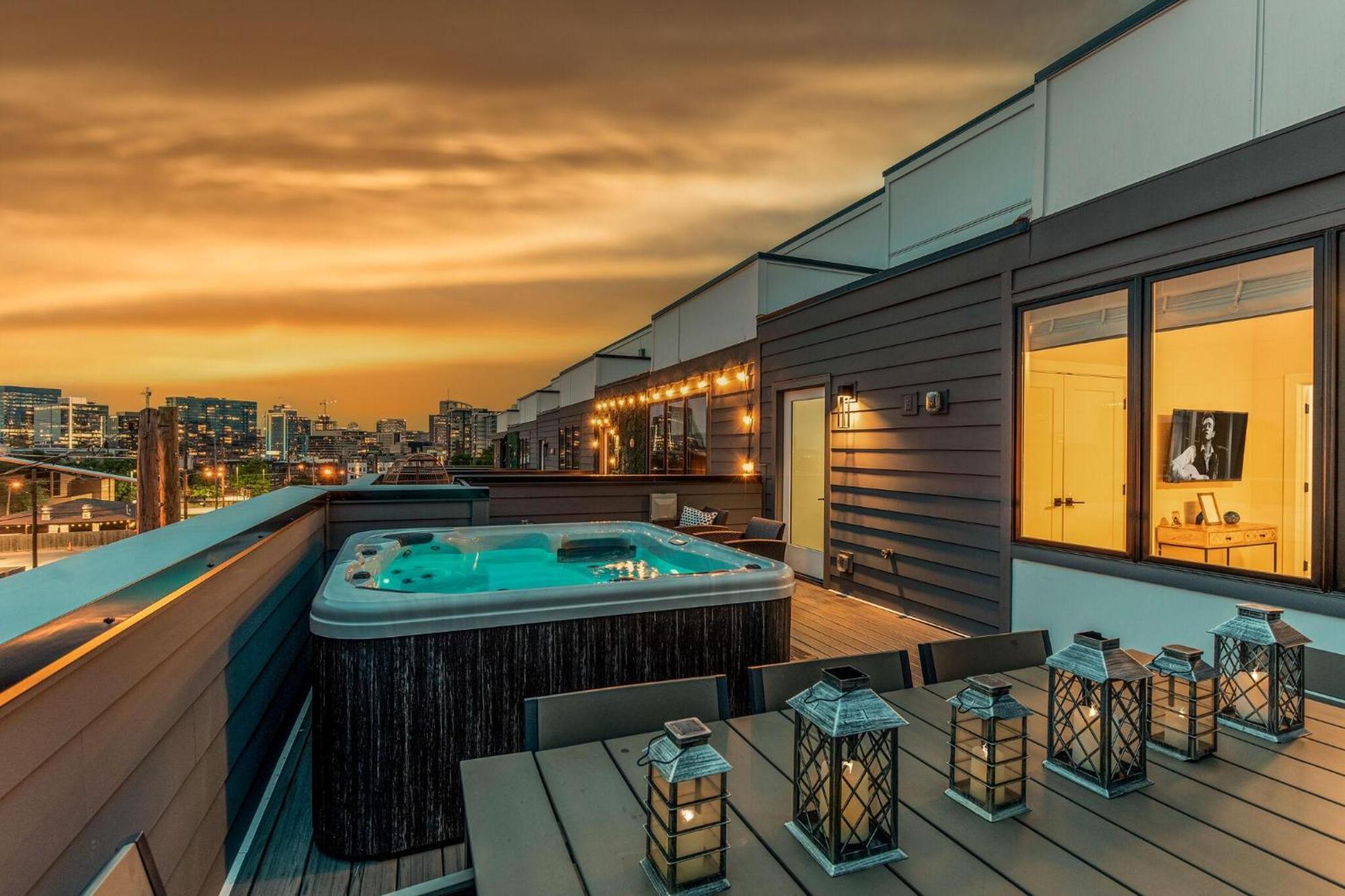 Edgehill Duo - 2 Townhomes - Mins Vanderbilt University Nashville Exteriör bild