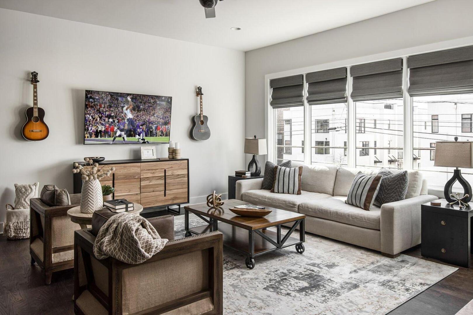 Edgehill Duo - 2 Townhomes - Mins Vanderbilt University Nashville Exteriör bild