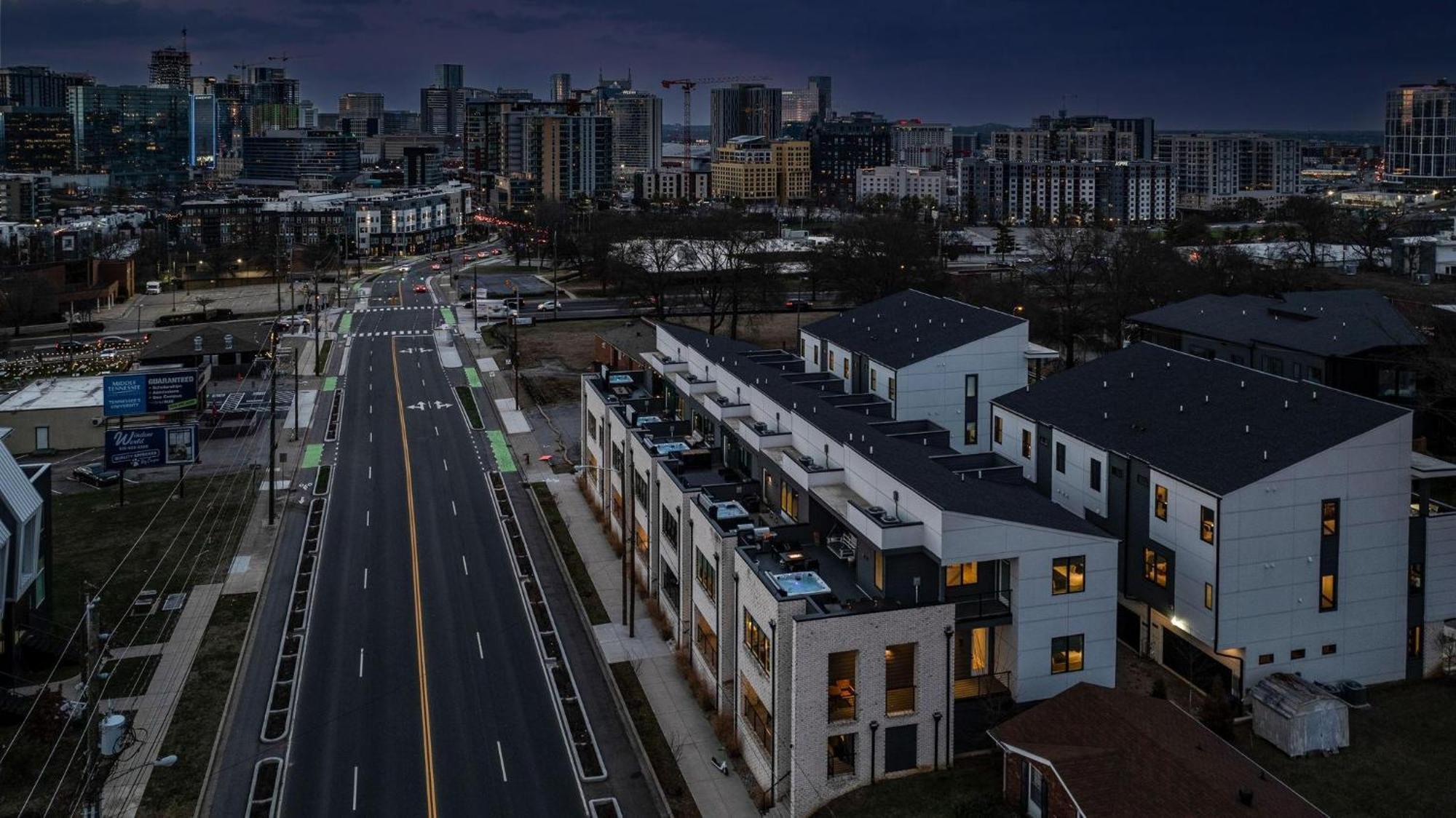 Edgehill Duo - 2 Townhomes - Mins Vanderbilt University Nashville Exteriör bild