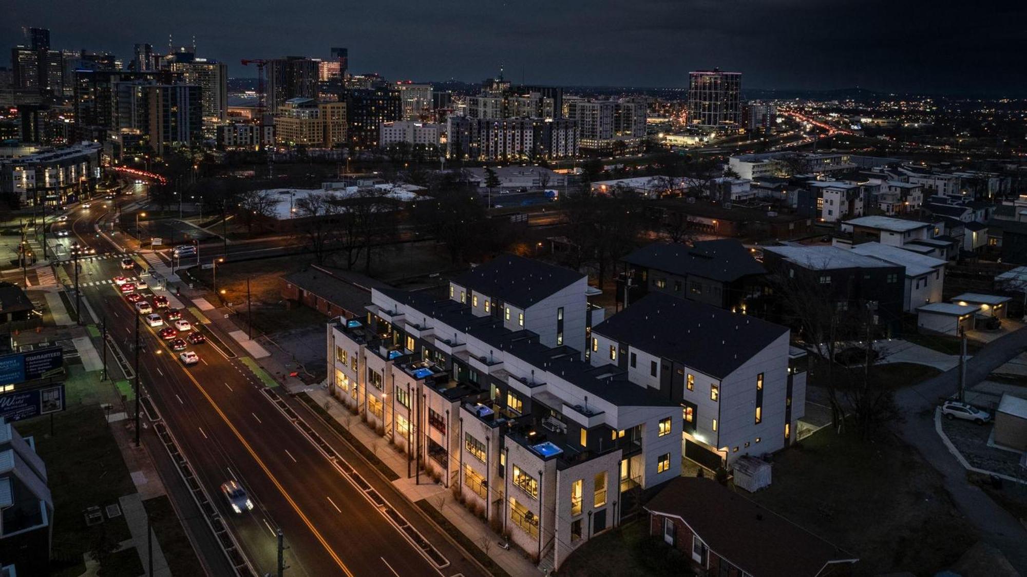 Edgehill Duo - 2 Townhomes - Mins Vanderbilt University Nashville Exteriör bild